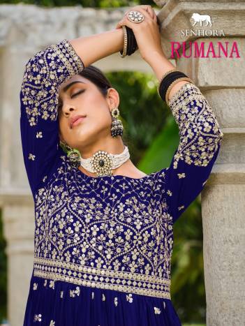 Rumana By Senhora Dresses Designer Partywear Salwar Kameez Collection
